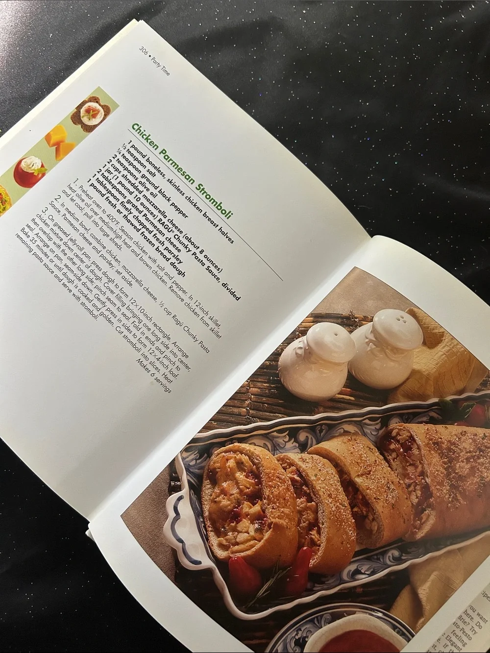 The Appetizer Bible Hardcover Cookbook